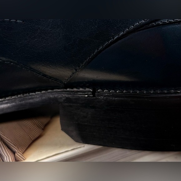 Stacy Adam’s Size 12 Navy Blue Snakeskin Men’s Shoes - Picture 10 of 16